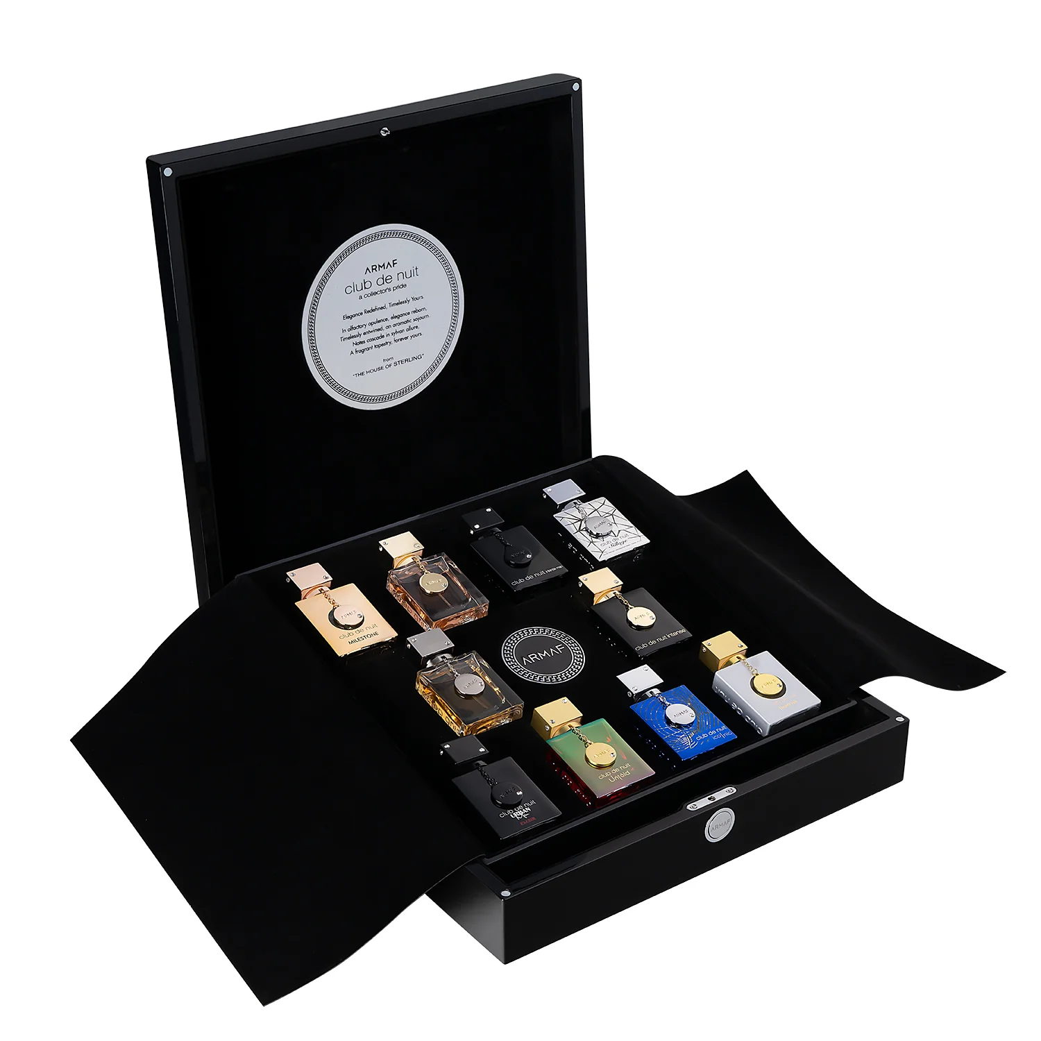 CLUB DE NUIT COLLECTORS'S PRIDE 10 PIECE BRIEFCASE - Image 2