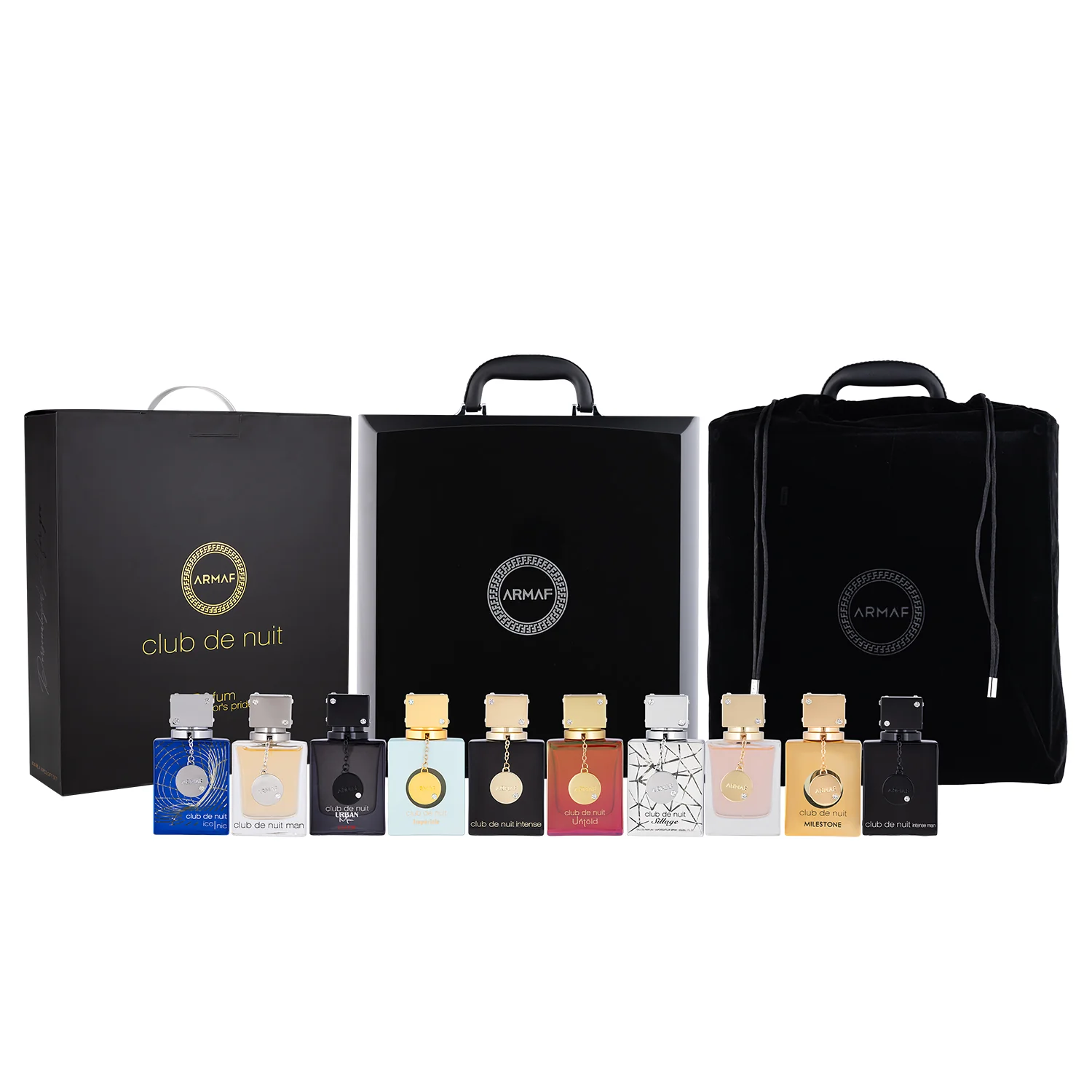 CLUB DE NUIT COLLECTORS'S PRIDE 10 PIECE BRIEFCASE - Image 3